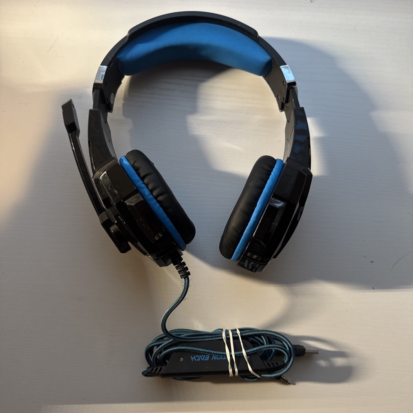 KOTION EACH G9000 3.5mm LED Gaming Headphone Stereo Headset for PC Laptop PS4