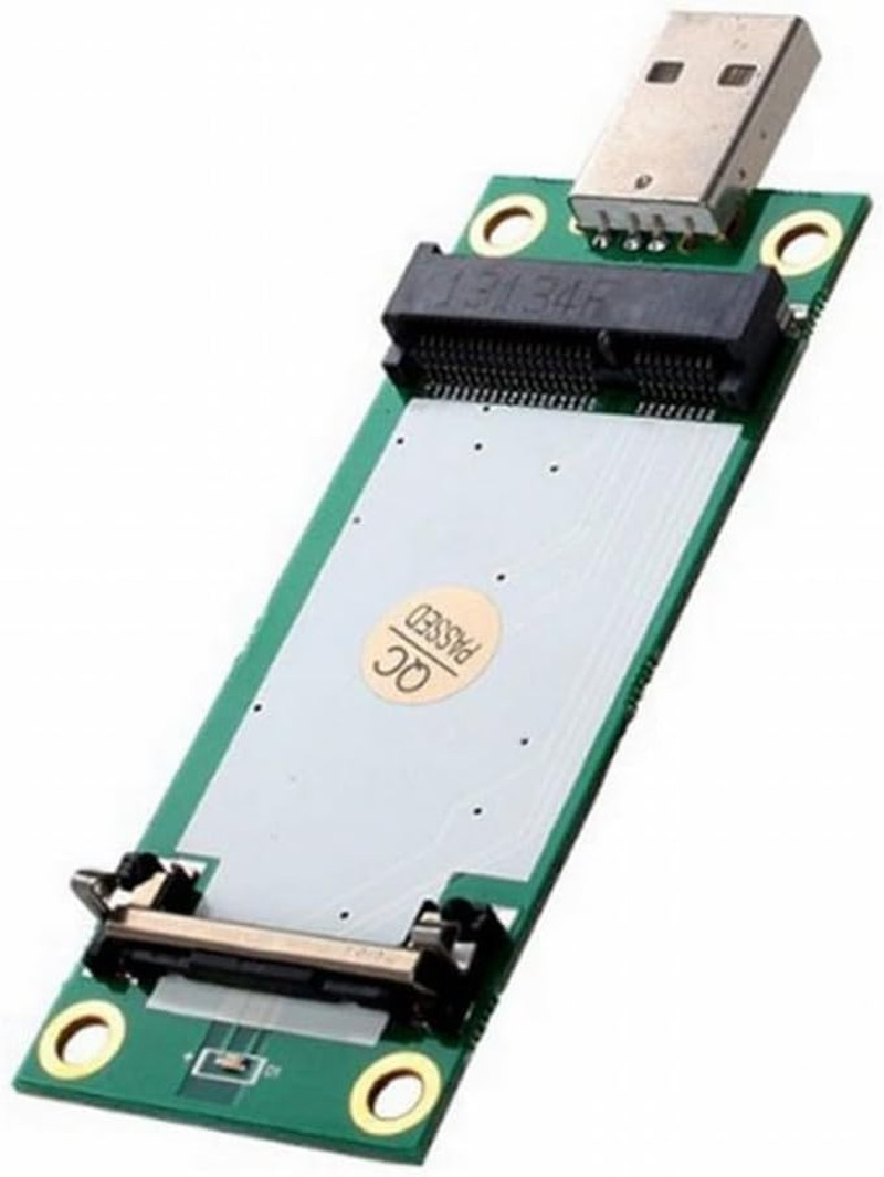 CY Adapter Mini PCI-E Wireless WWAN to USB Adapter Card with SIM Card Slot