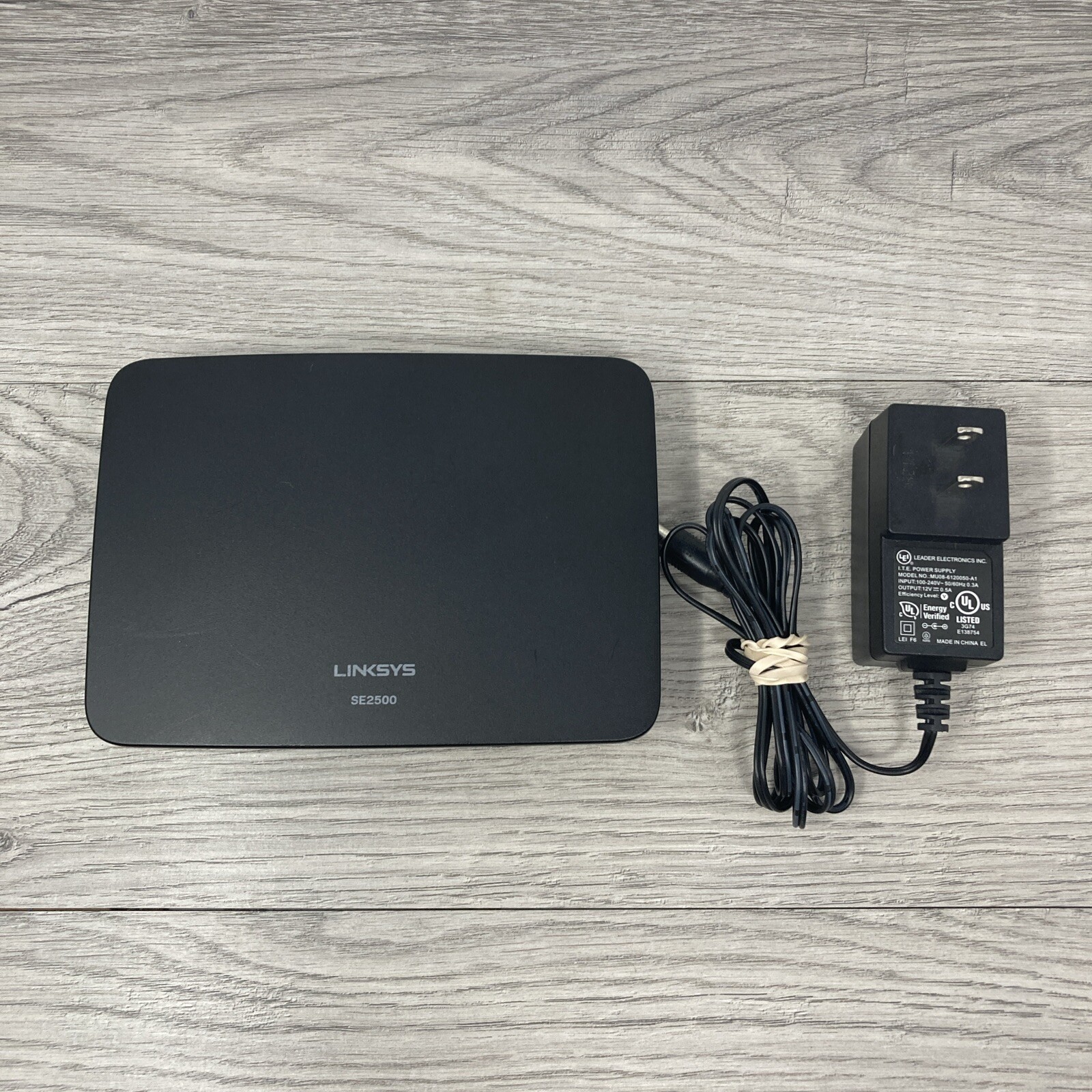 Linksys SE2500 5-Port Gigabit External Ethernet Switch Tested