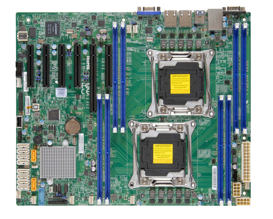 Supermicro X10DRL-I Dual LGA2011-3 Xeon C612 DDR4 X10DRL-I Server Motherboard