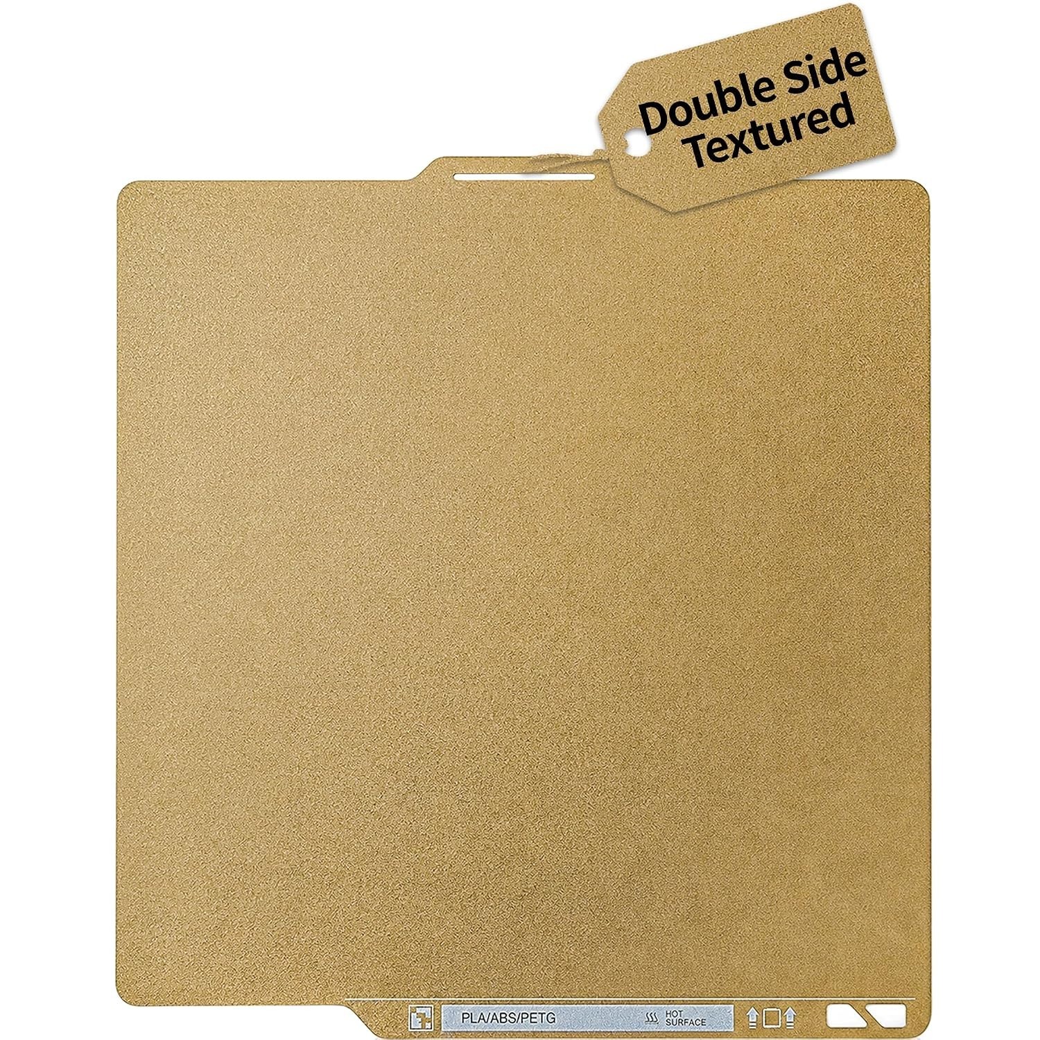Double Sided for Bambu Lab X1/X1C/X1E/P1P/P1S/A1 Build Plate P1s/X1c/A1, Gold