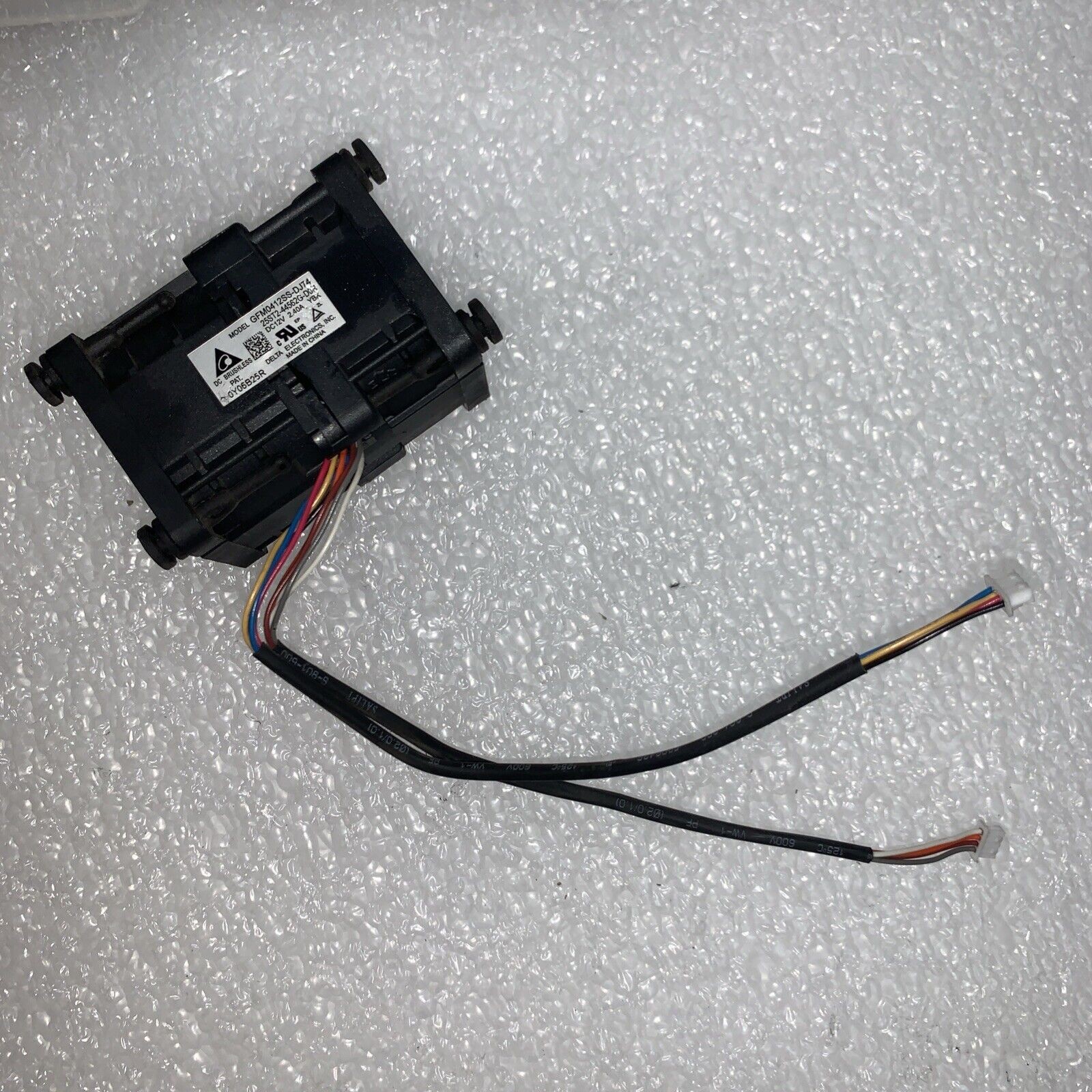 Delta GFM0412SS-DJ74 Server Fan Tested Working (Qty Available)