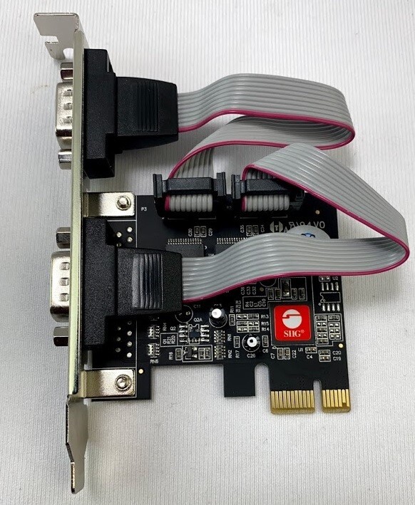 SIIG JJ-E02111-S1 Serial PCIe Card