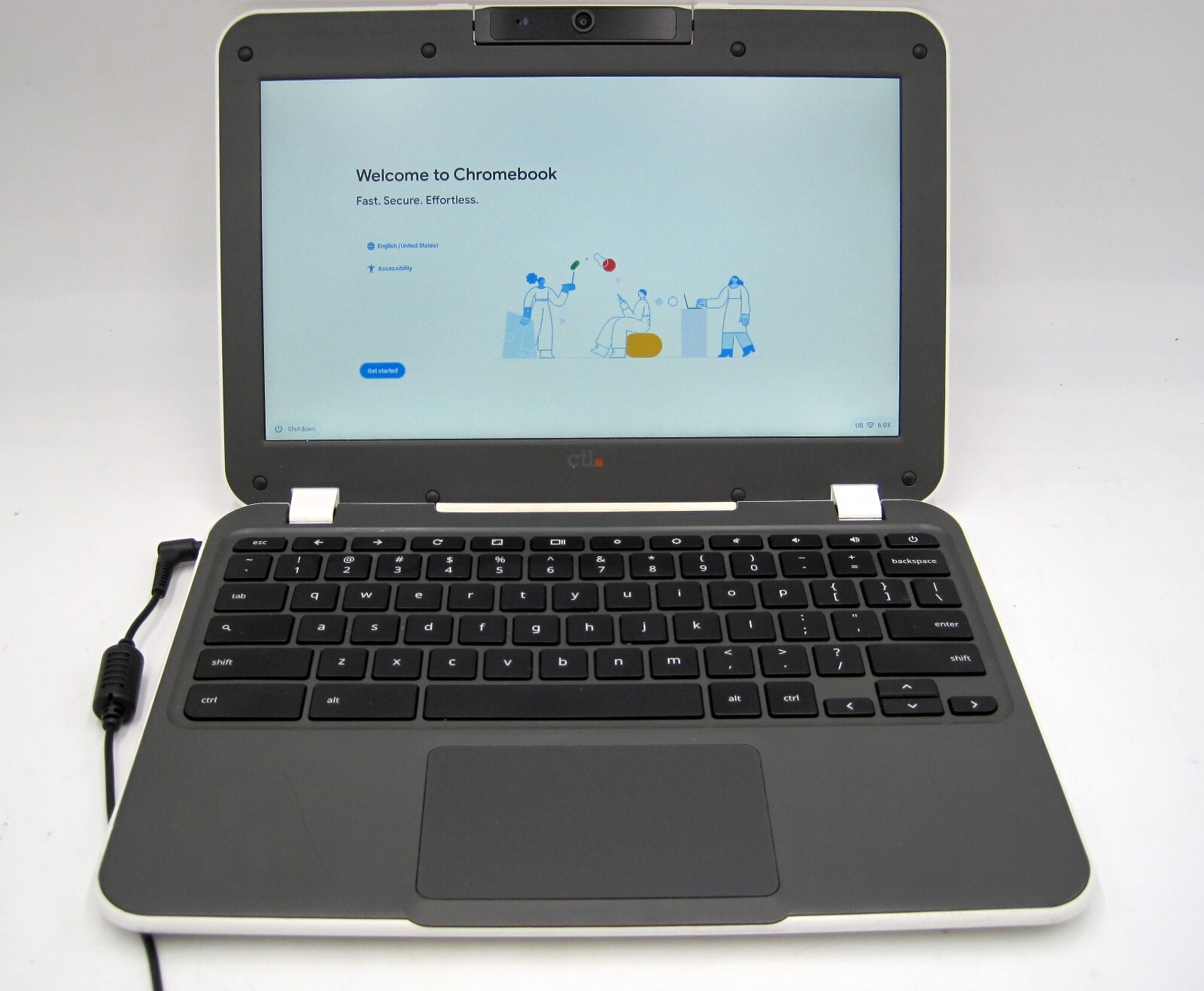 CTL Chromebook Laptop  NL6 11.6" Intel W/16GB SSD 4GB Webcam QTY AVAIL