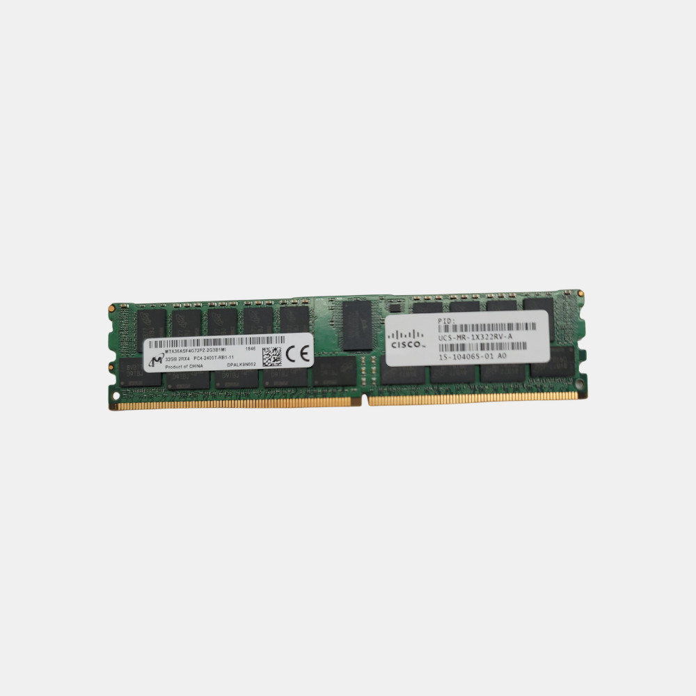 Micron MTA36ASF4G72PZ-2G3B1MI 32GB 2400T DDR4 ECC Server Memory