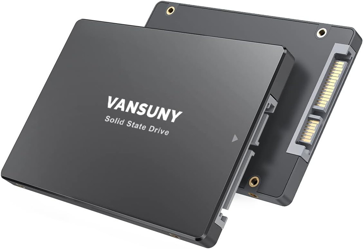 128GB SATA III 2.5” SSD Internal Solid State Drive - Fast & Reliable Storage