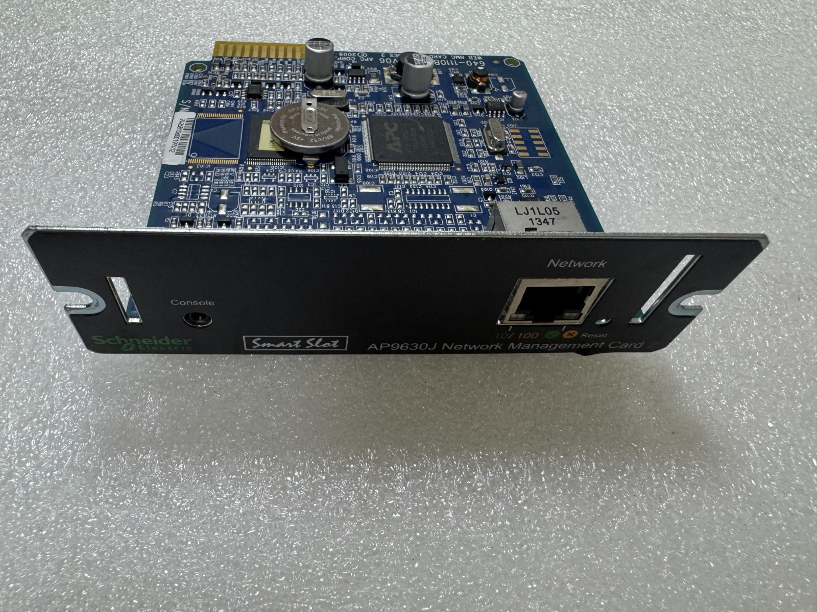 Used APC Schneider AP9630J UPS Network Management Card 2