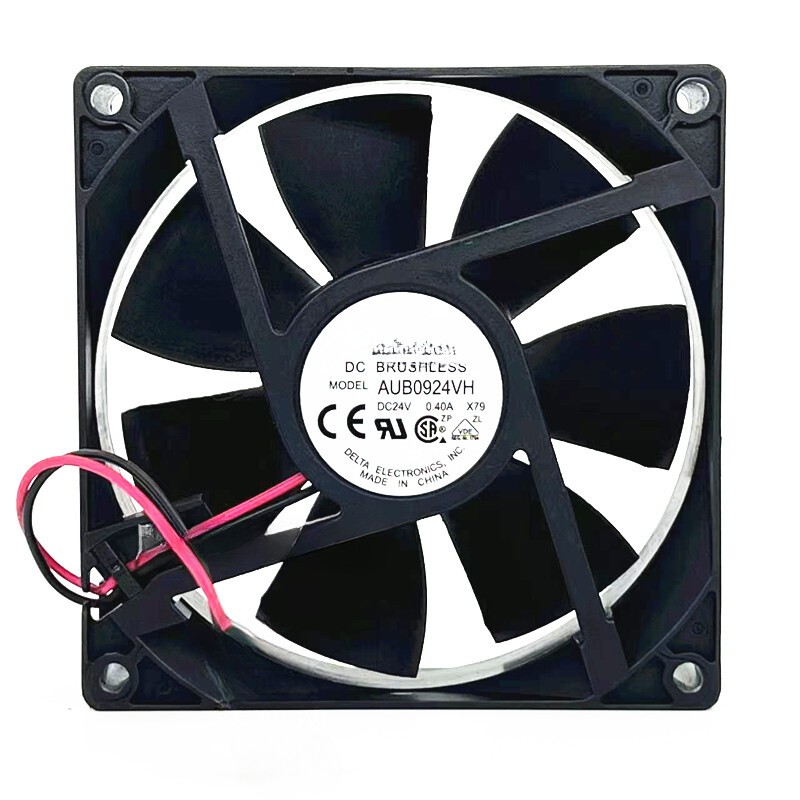 For Delta AUB0924VH 9025 24V 0.40A 9CM for welding machine inverter cooling fan