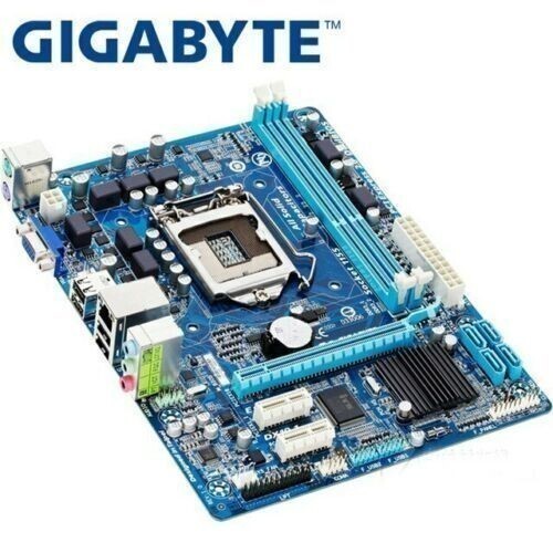 GIGABYTE GA-H61M-DS2 H61 Socket LGA 1155 DDR3 16GB Desktop MB Mint