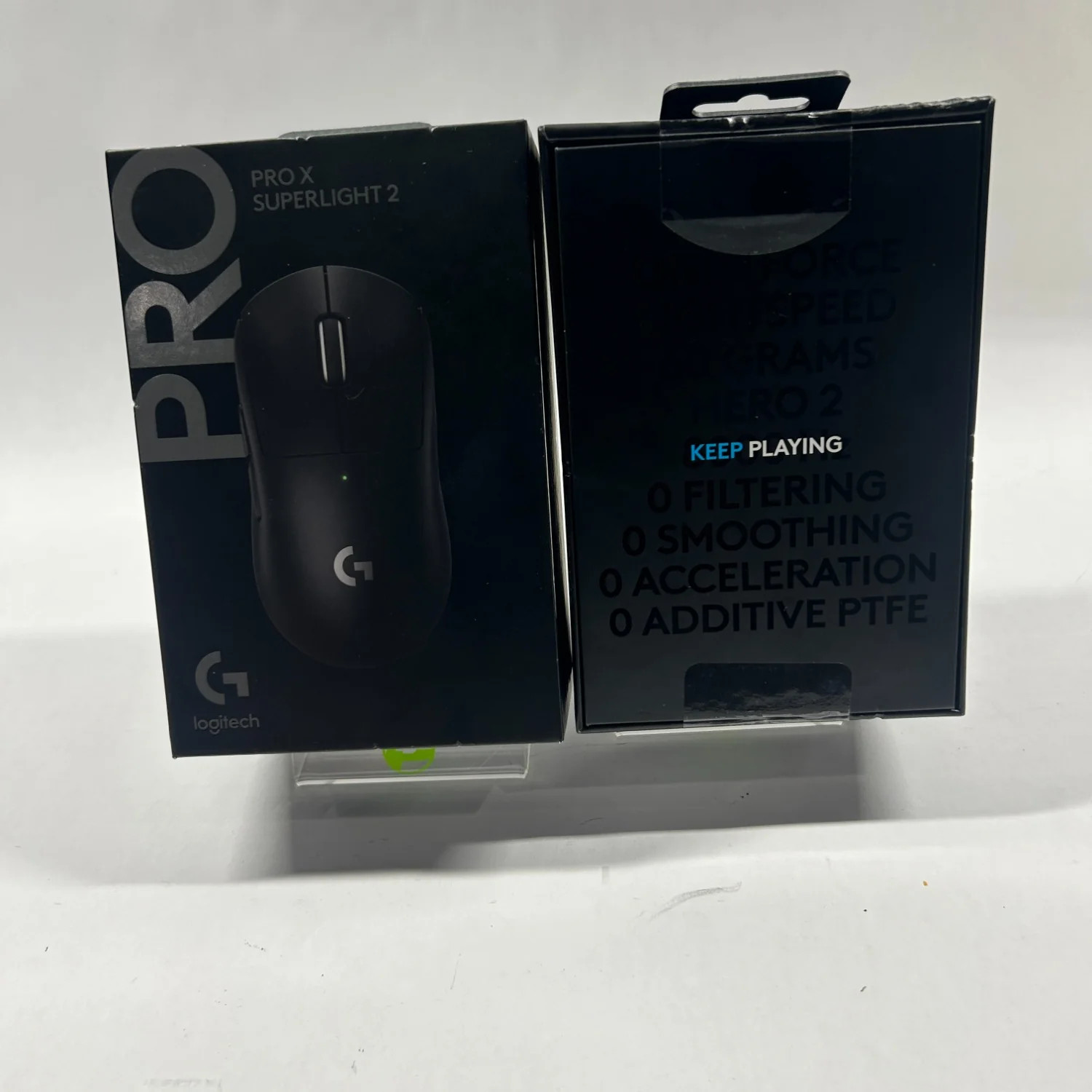 New Logitech Pro X 2 Lightspeed Wireless Gaming Mouse 910-006628