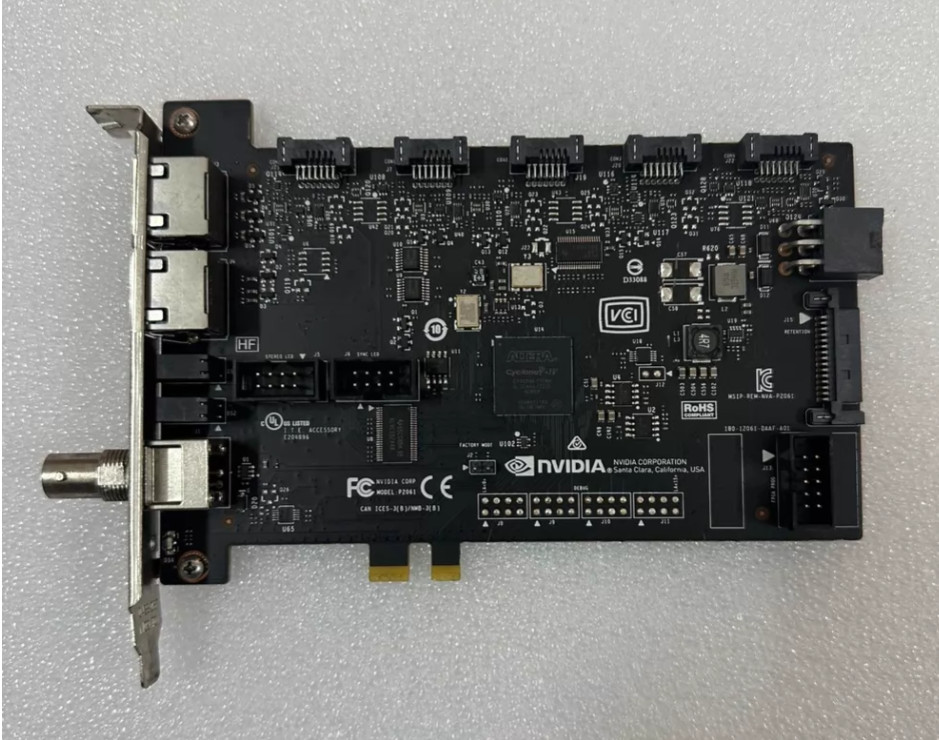 used NVIDIA Quadro Sync II Framelock Add-On 699-52061-0500-101 VCQPSYNC2-KIT