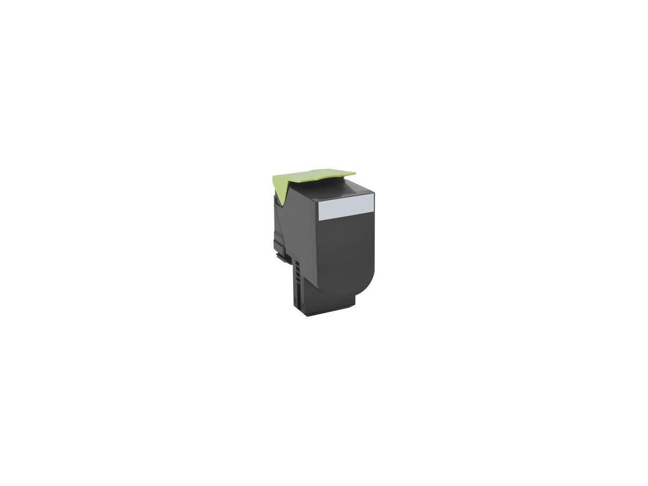 Lexmark 80C0XKG Lexmark Toner Cartridge - Black - Laser - Extra High Yield - 800