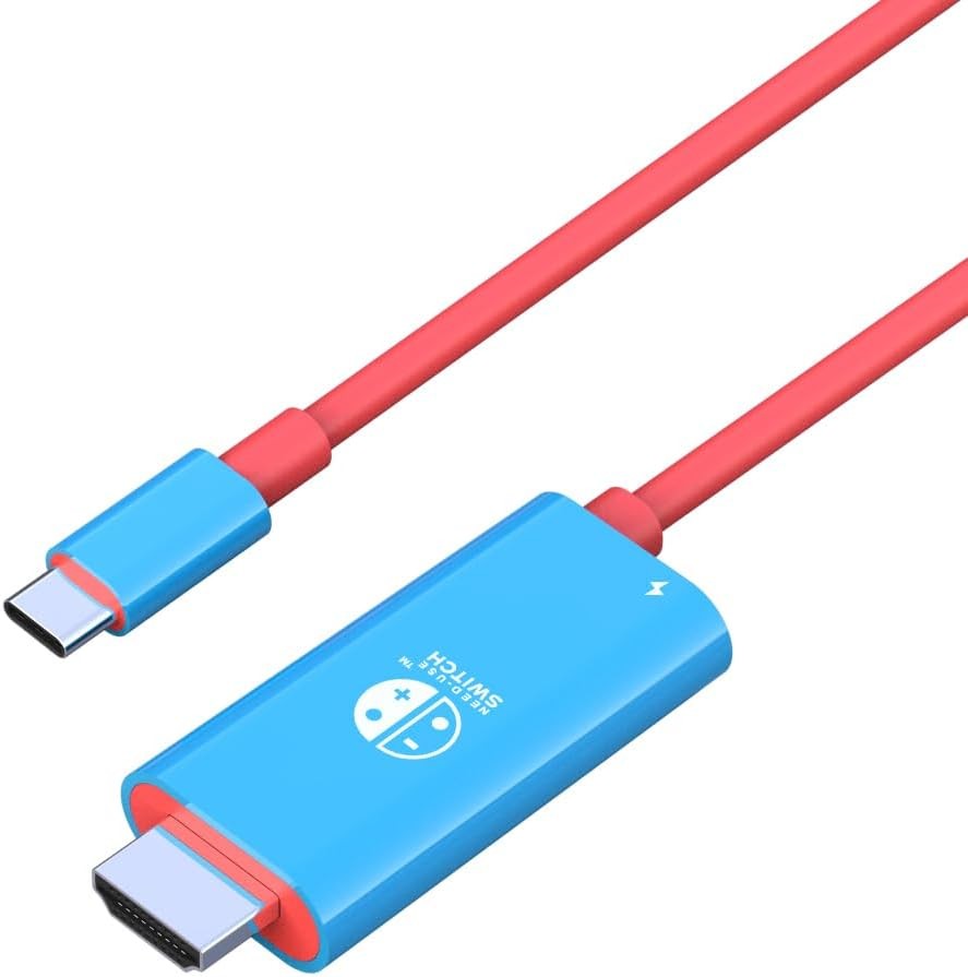Versatile 4K 60Hz USB C to HDMI - Dual Function Cable for Gaming & Streaming