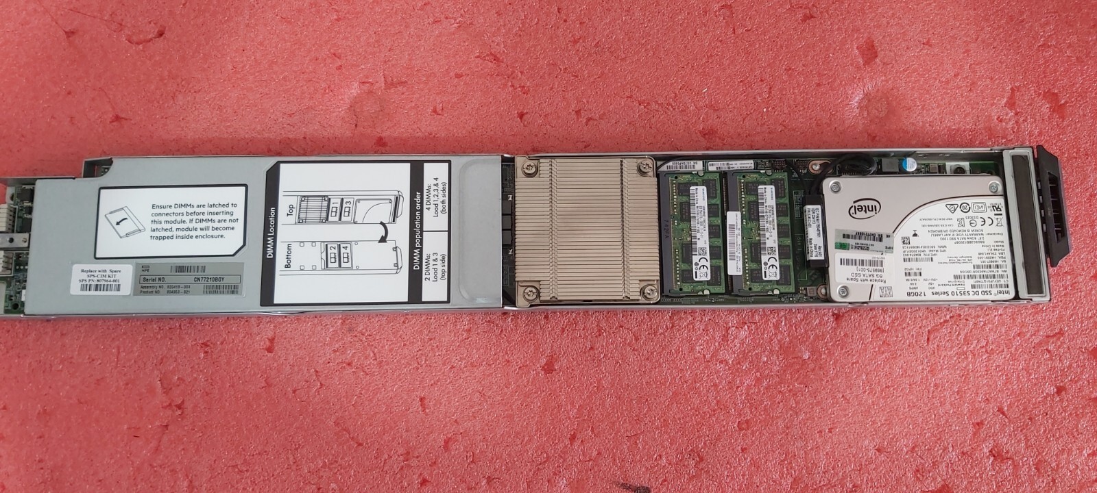 HPE 804353-B21 Synergy Module 820418-003 **BGY Make Offers UPS Shipping D-1