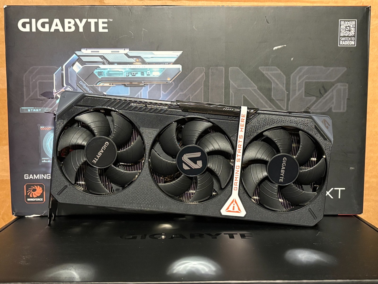GIGABYTE AMD Radeon RX 9070 XT GAMING OC 16GB Graphics Card