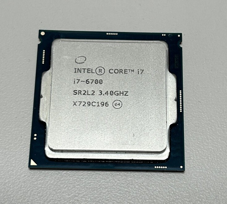 Intel Core i7-6700 3.4GHz Quad-Core SR2L2 SR2BT CPU Processor