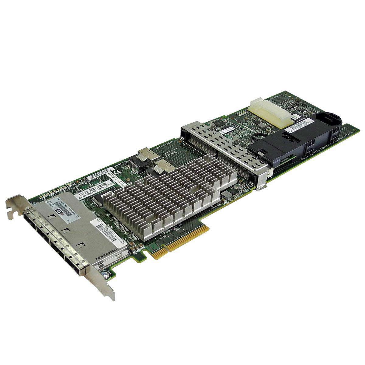 HP Smart Array P812 SAS RAID Controller PCIe x8 1GB PN 4887204-B21, 488948-001