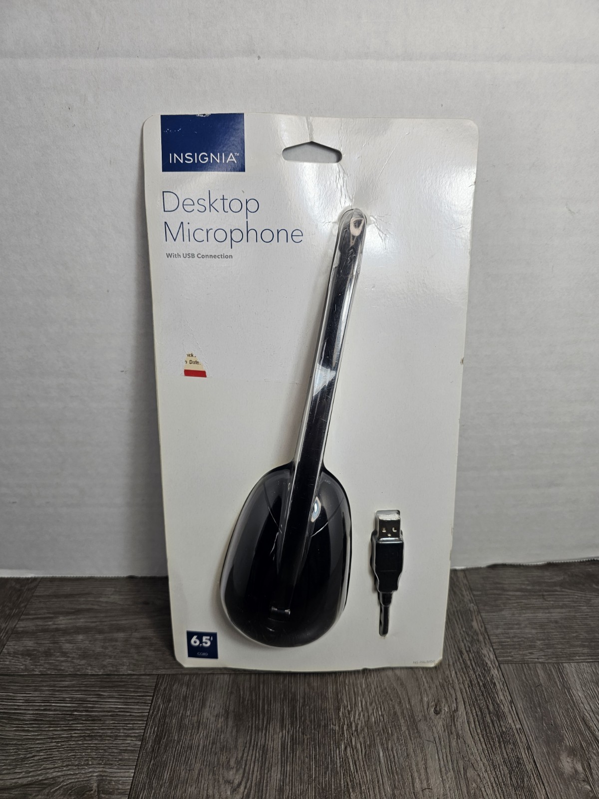 Insignia NS-PAUM50 USB Microphone for Computer Video Calls