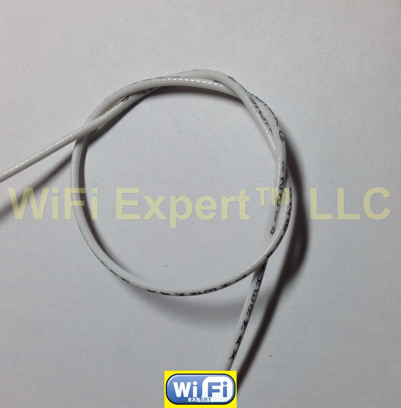 White Thermax 10 feet RF Coax Coaxial Cable RGU178 MIL-C-17G NO CONNECTORS USA