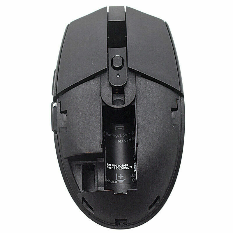 For Logitech Mouse G304 G305 Original Set Mice Top + Base Case/Cover/panel  
