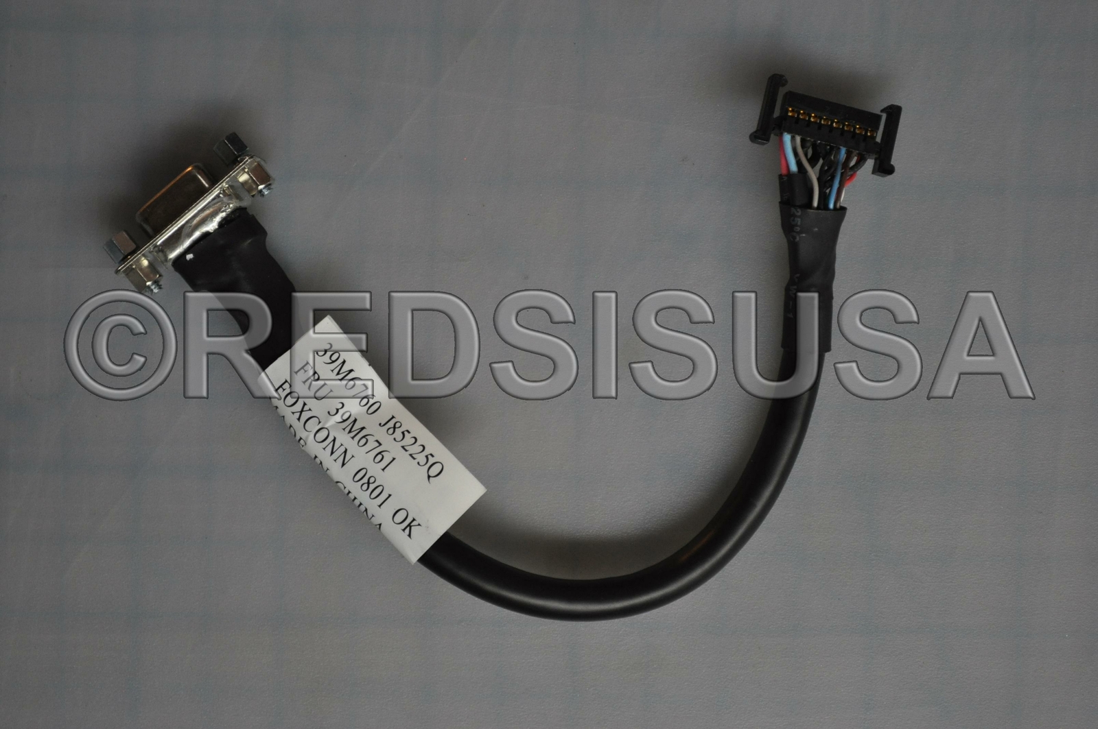 IBM Foxconn 0743 Db9 Cable for X3650 39M6760