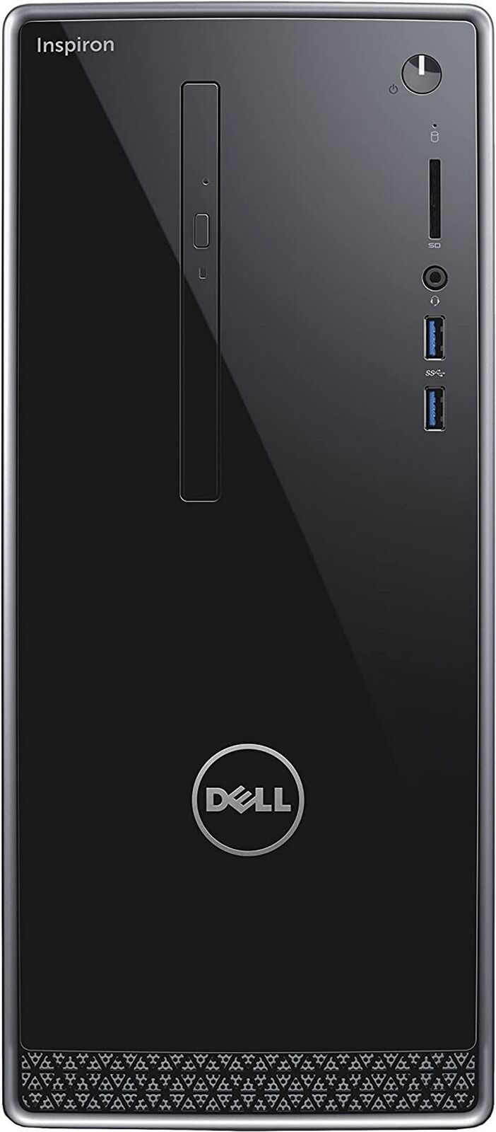 Dell Inspiron 3668, 1TB, 16GB RAM, Core i5-7400, HD Graphics 630, W10H, Grade A