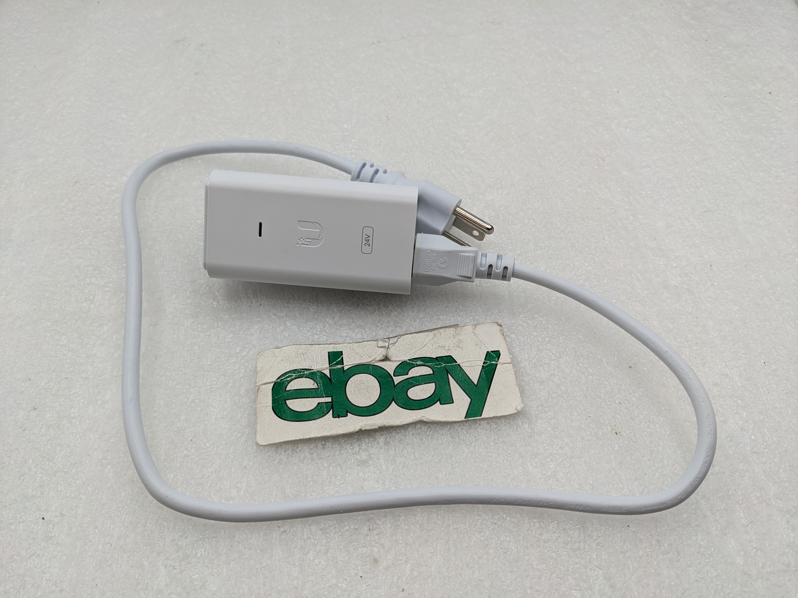 Ubiquiti Passive PoE Injector Switching Gigabit Power Supply GP-A240-050G