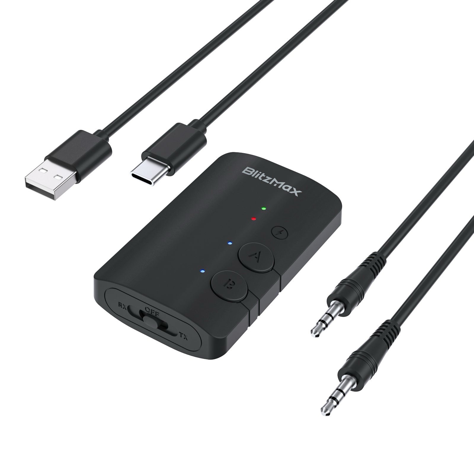 BM-LE505 Bluetooth Transmitter Receiver, Mini Adapter