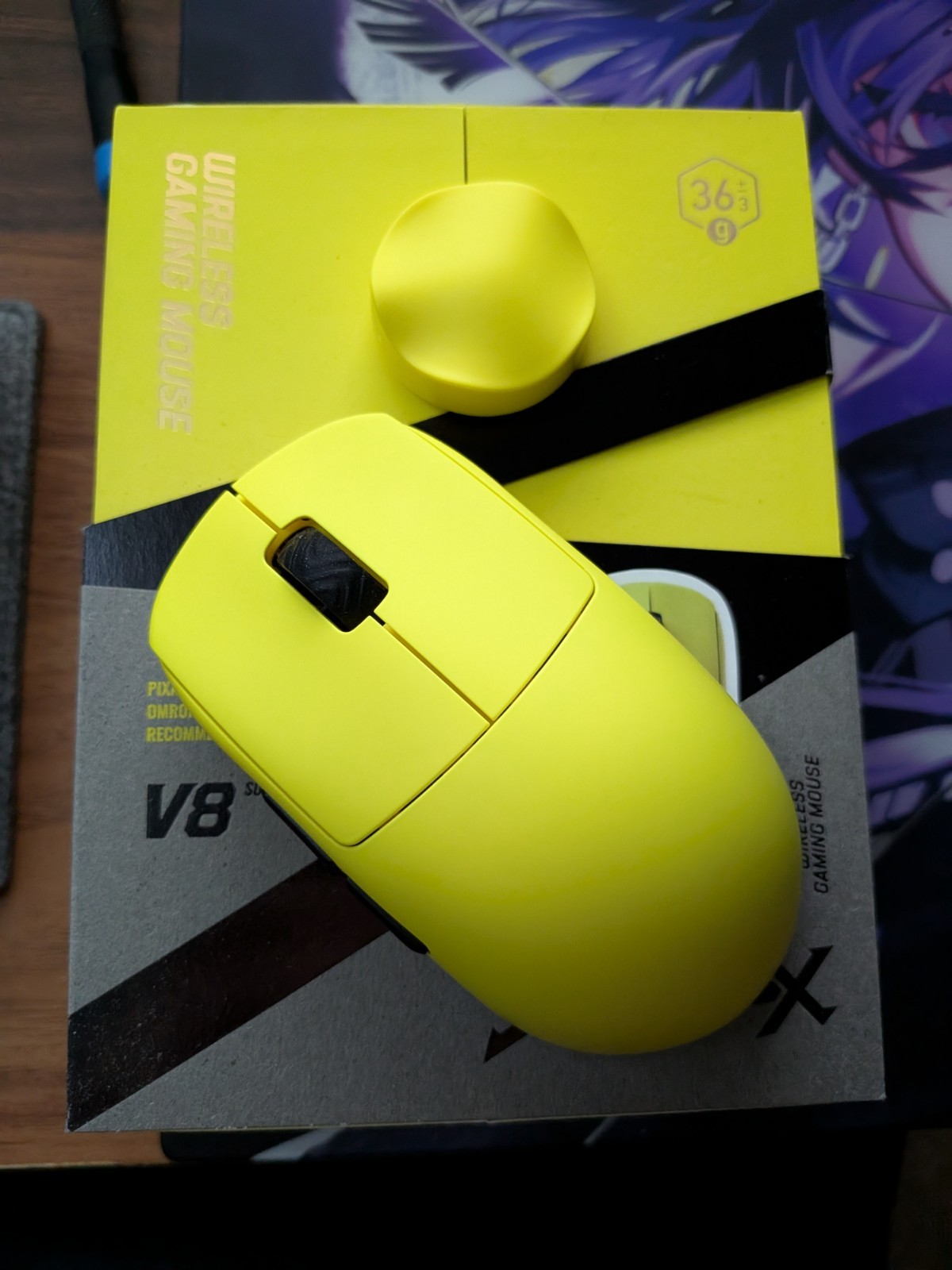 Scyrox V8 8K GAMING MOUSE - OMRON VERSION