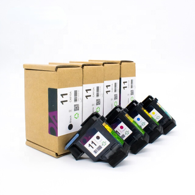 4Units New printer head compatible for HP 11 printhead