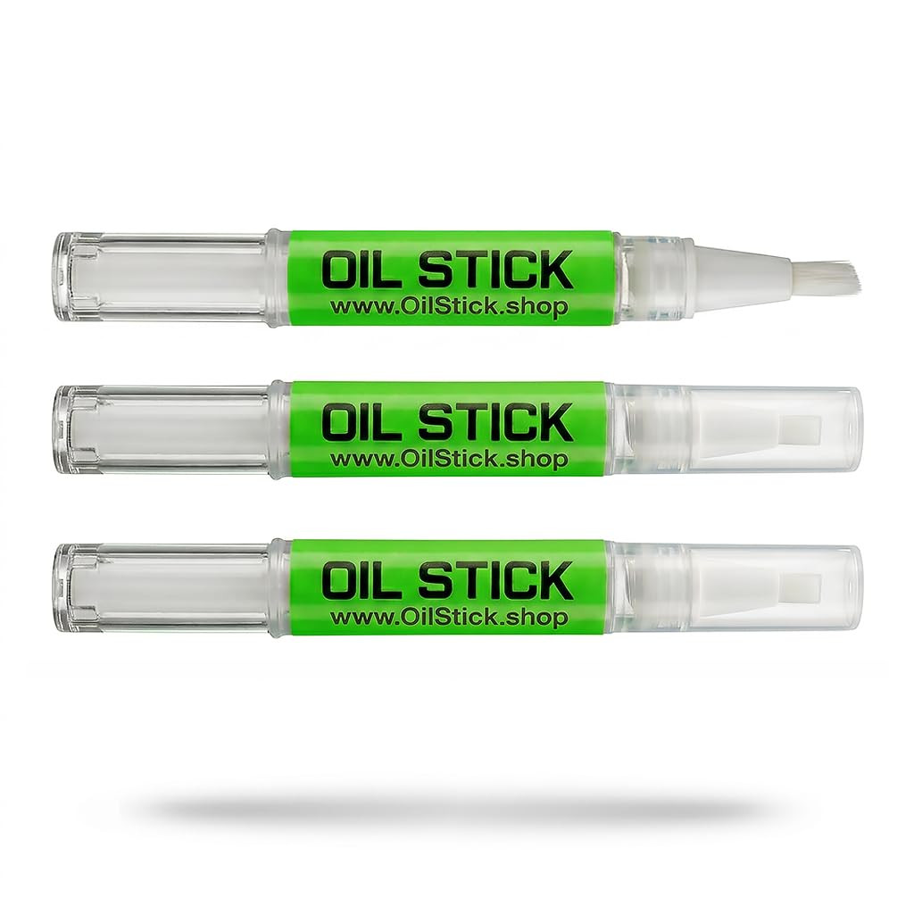 Oilstick 3 Pack - 3D Printer Lubricant Brush for Linear Rails, Lead Screws and B