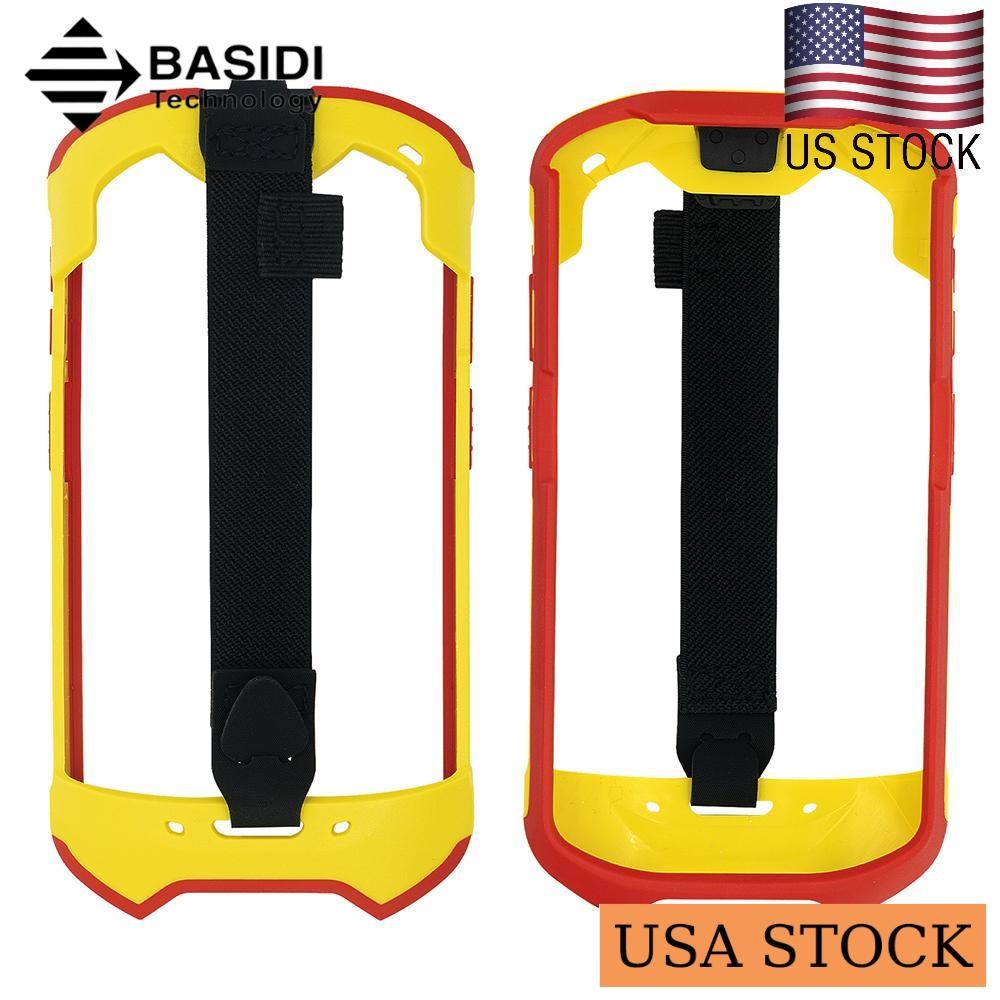 Yellow-Red Protective Cover Case for Zebra TC51 TC52 TC56 TC57 52X 57X US STOCK