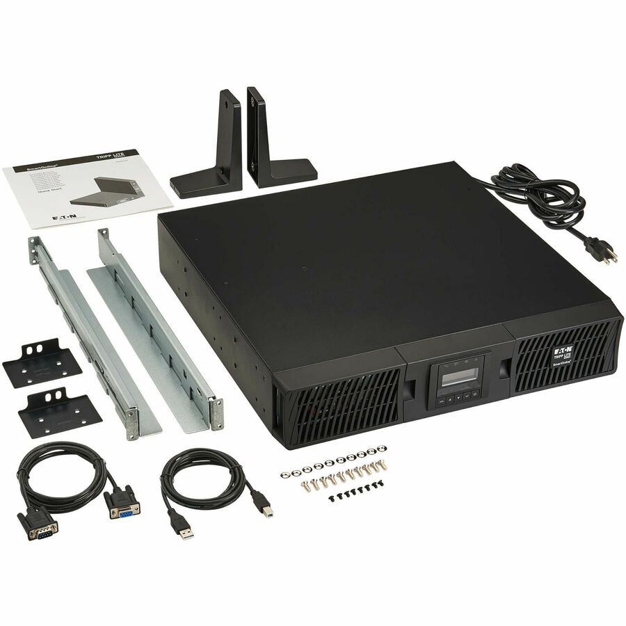 Tripp Lite SmartOnline 120V 1.5kVA 1.35kW Double-Conversion 2U Rack/Tower UPS