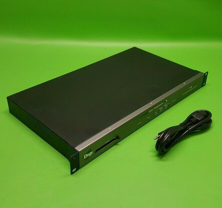 Digi 70002260 Passport 16 Single A/C *all ports good* (5 Available) & Warranty