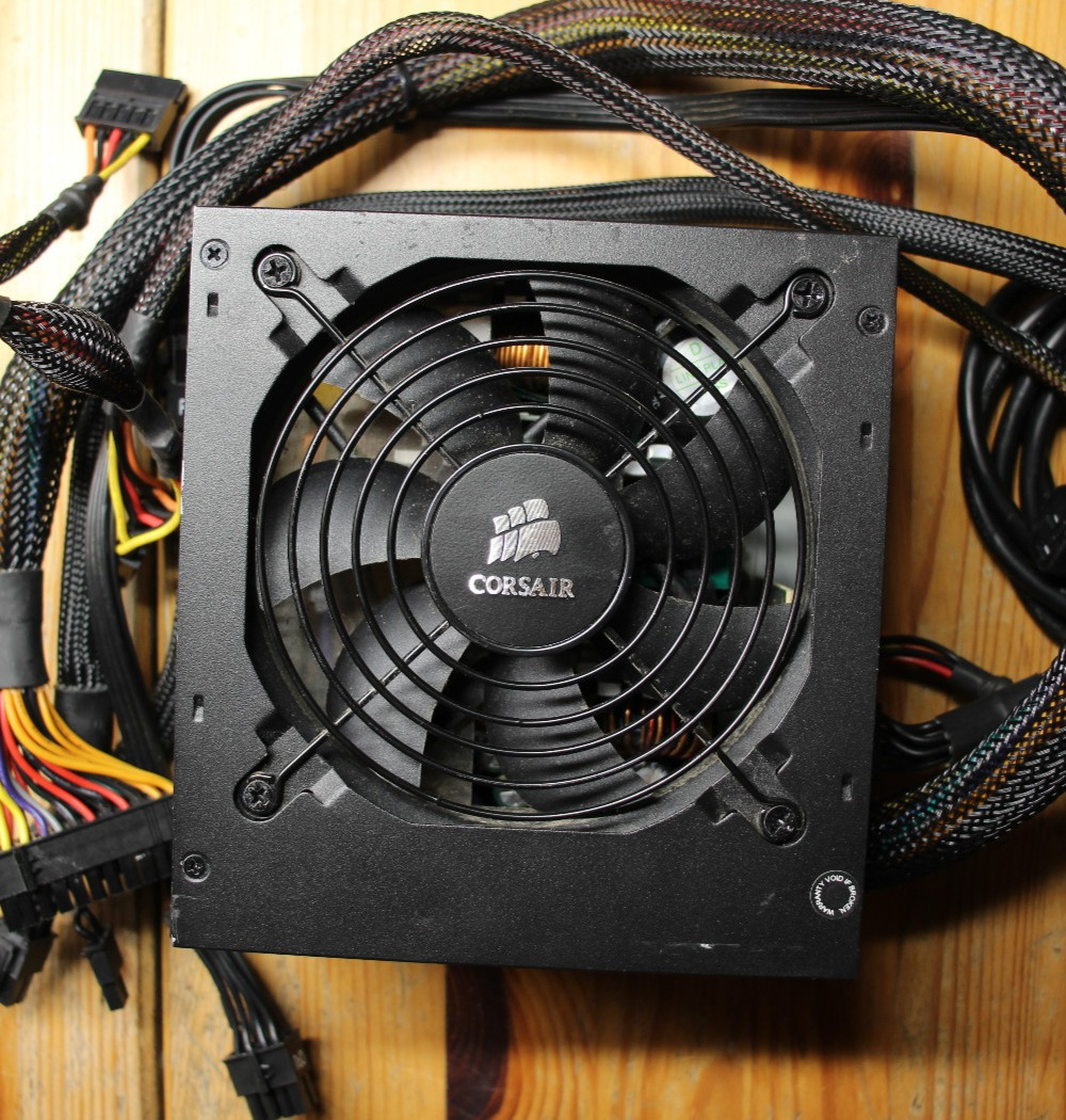 Corsair CX500M 500W Semi-Modular PC Power Supply - Repaired Connector