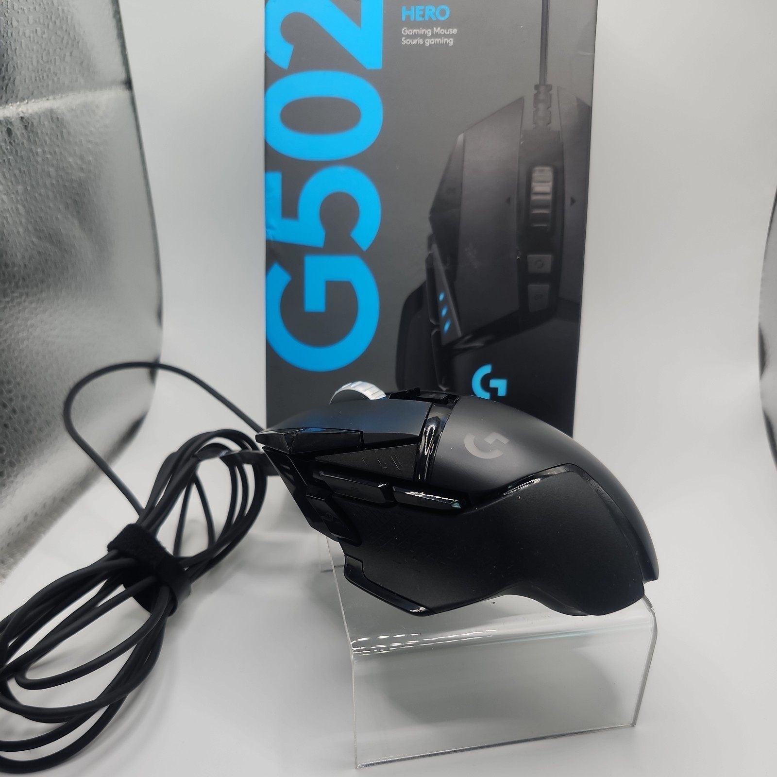 Logitech G502 HERO - Wired USB  Pre-Owned 