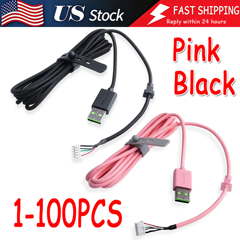 USB Cable for Razer Kraken Edition Ultimate Edition Headphone Headset Cable LOT
