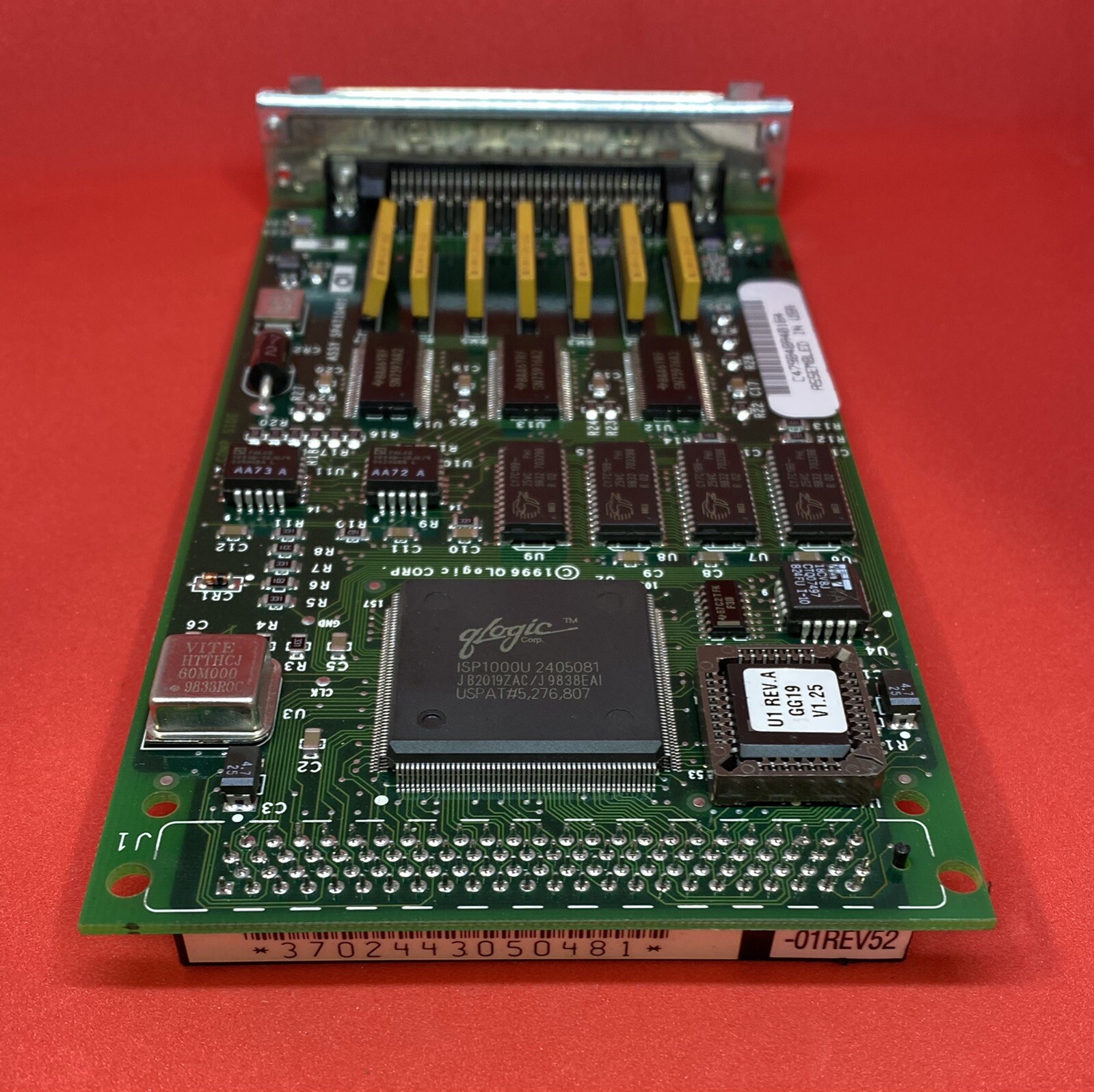 Sun 370-2443 Differential Ultra/Wide SCSI Host Adapter (UDWIS/S) (HVD) X1065A