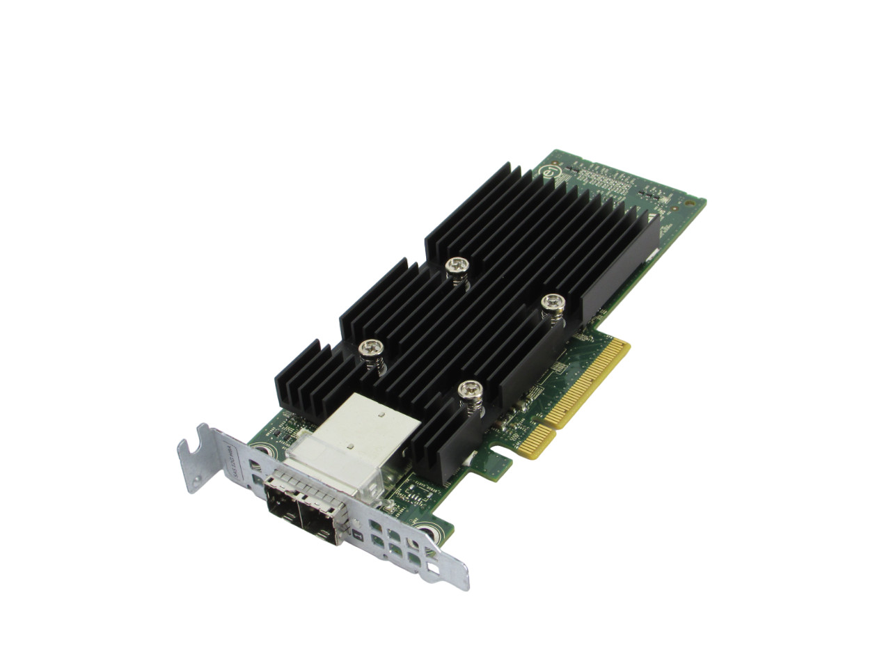 Dell 0T93GD 12G SAS 8 Port HBA Low Profile Dual Port Host Bus Adapter T93GD