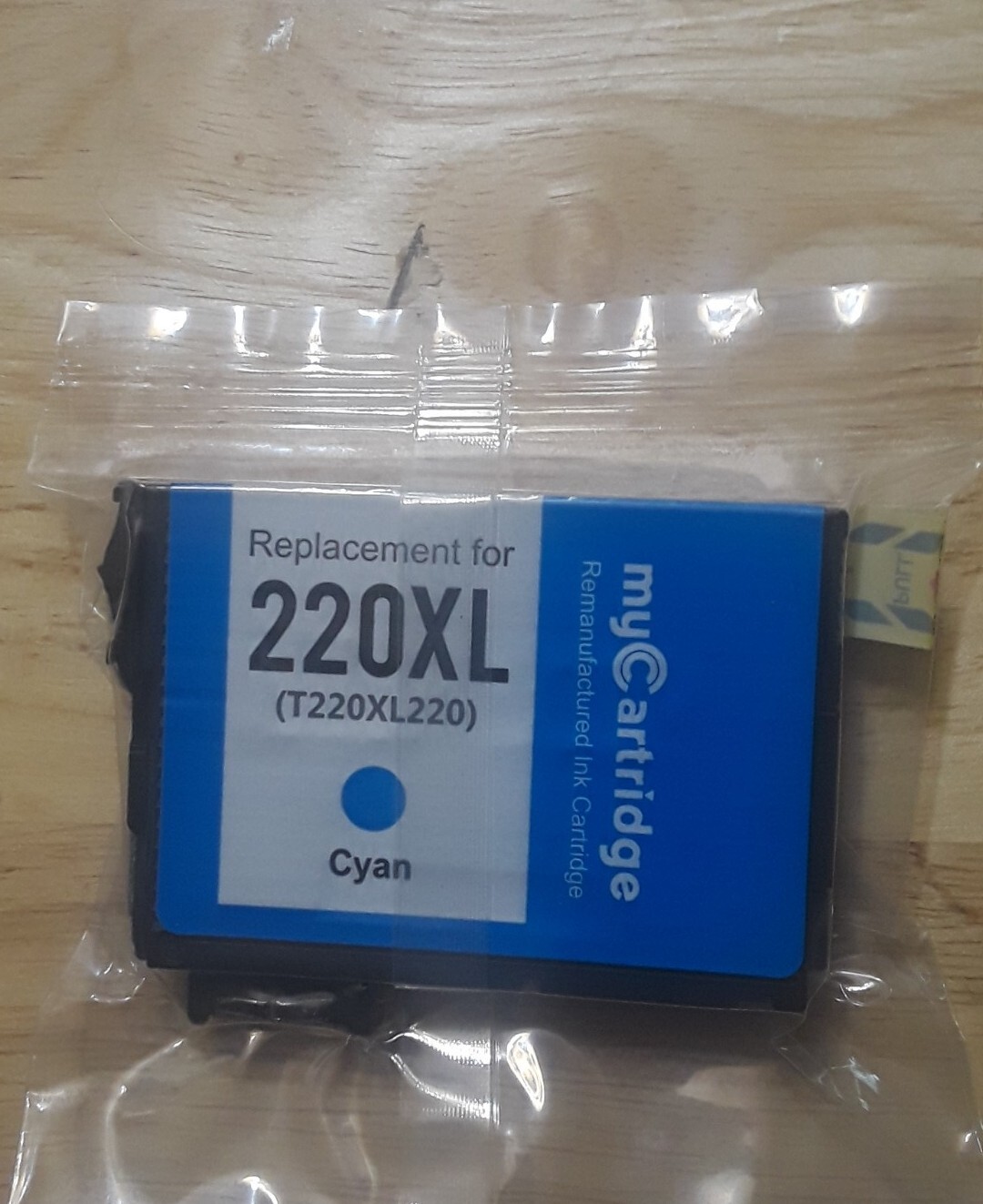 My Cartridge Ink Cartridge 220XL Cyan T220XL220 Replacement