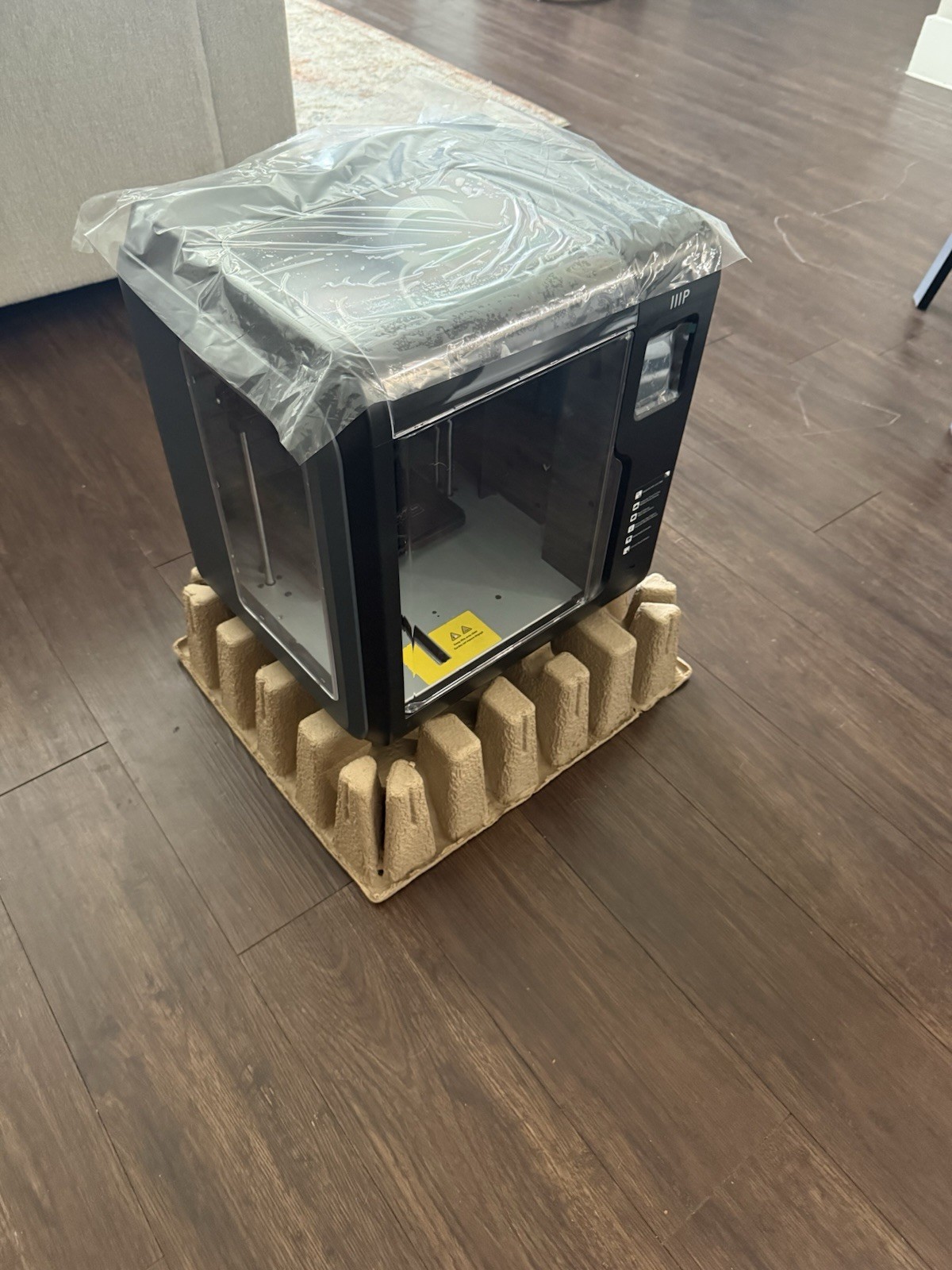NEW - Monoprice 3D Printer & 2 Pk Filament