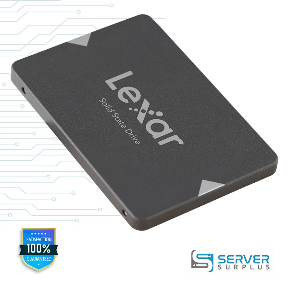 Lexar NS100 256GB SATA 2.5-Inch SSD | LNS100-256-A10