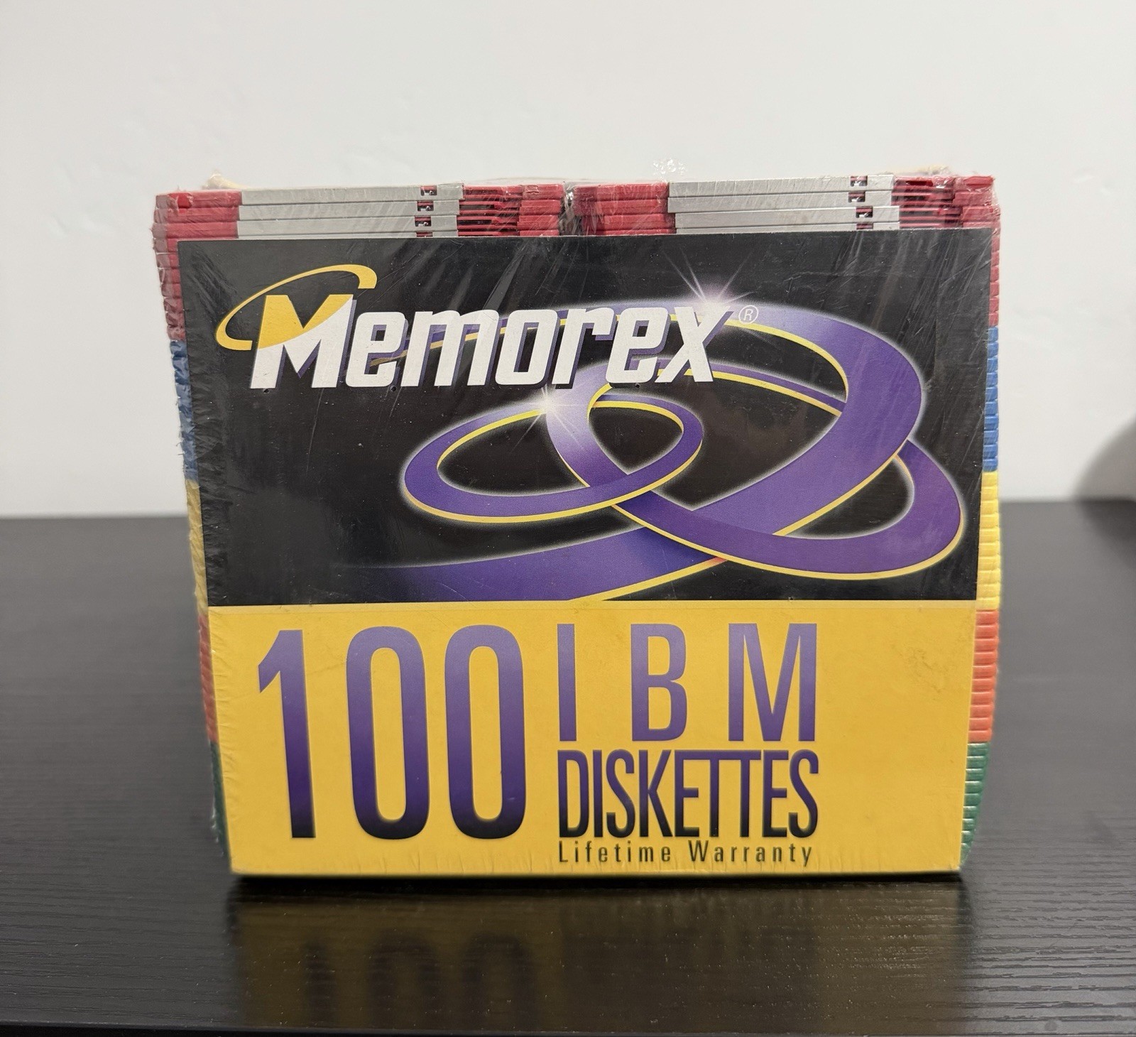 Memorex 100 IBM Diskettes - Floppy Disks - Brand New Sealed