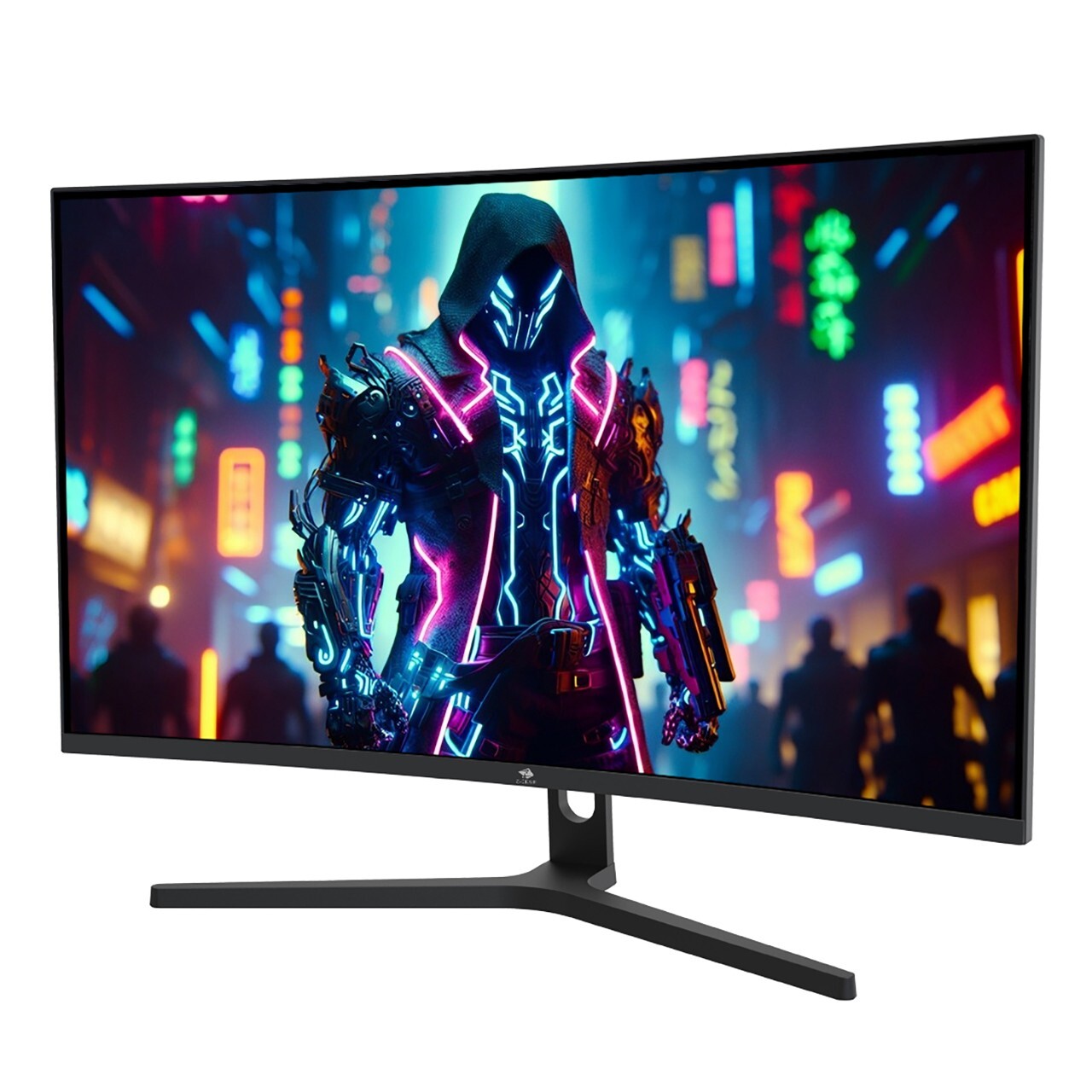 Z-EDGE 27" 1080P  300Hz 1ms Ultra-Slim Bezel Curved Gaming Monitor - Black/White