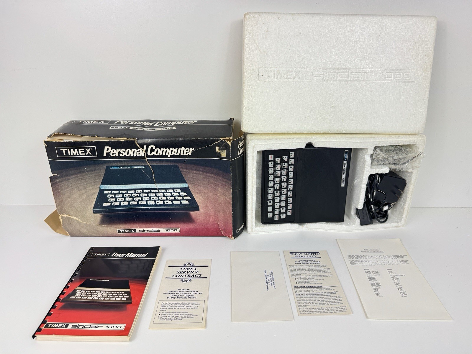 RARE VINTAGE TIMEX Sinclair 1000 Personal Computer NEW IN BOX Vintage