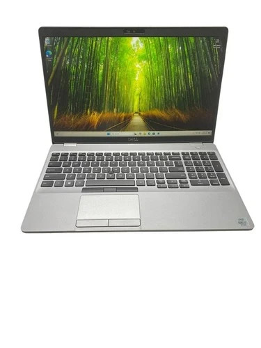 Dell Precision 3551 Laptop - i7-10750H @ 2.60GHz 8GB RAM 256GB SSD W11P.