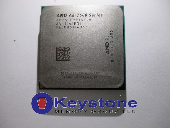 AMD CPU Processor A8 PRO-7600B 3.10 GHz FM2+ AD760BYBI44JA*km