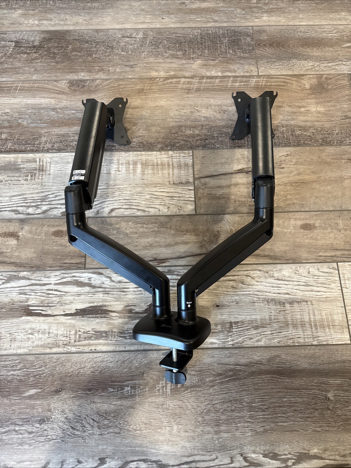 J5Create Ergonomic Dual Monitor Desk Mount For a 17" - 32" Monitor (JTSA102)