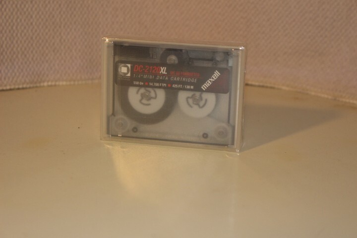 Maxell DC2120XL QIC-80 120Mb mini data cartridge