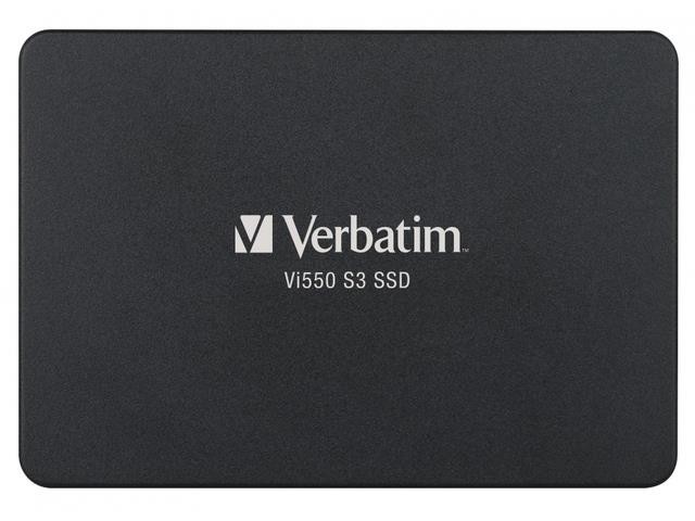 Dysk SSD wewnętrzny Verbatim Vi550 S3 512GB 2.5" SATA III carny Verbatim